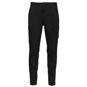 Stone Island Men Cargo Trousers In Broken Cotton Twill